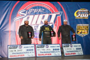 Pro Stock Victory Lane