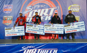 DIRTcar 358 Modified Heat Winners