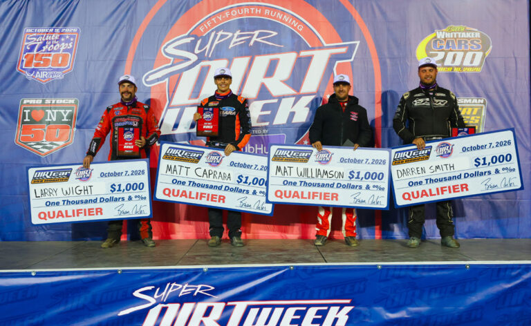 DIRTcar 358 Modified Heat Winners