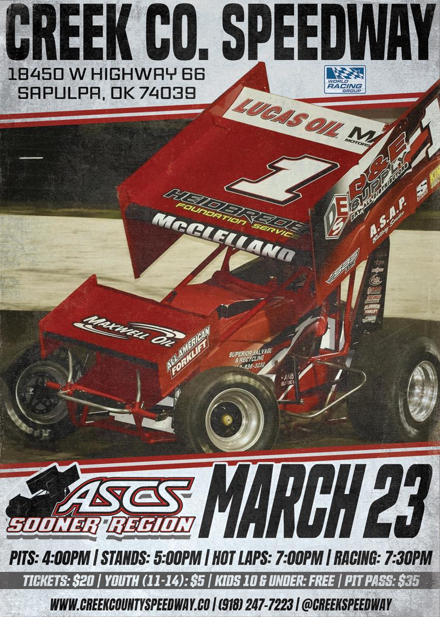 ASCS Sooner Region Opening 2024 Slate This Saturday - American Sprint ...