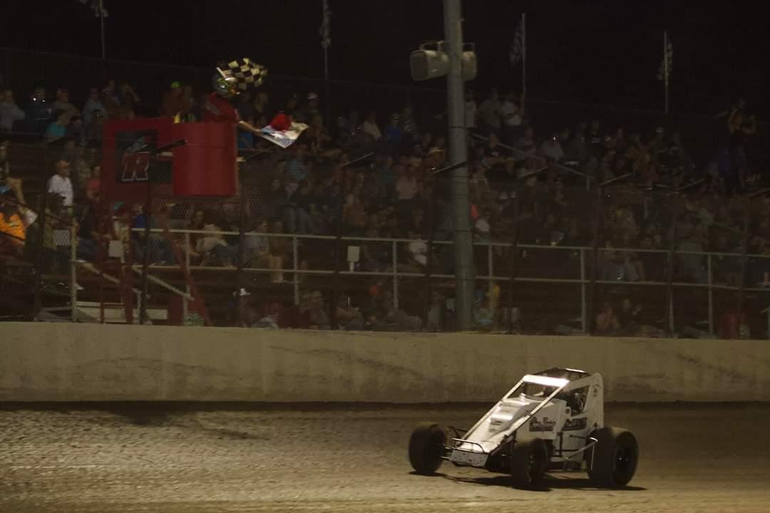Paul White Takes ASCS Elite Non-Wing Series Win At Rocket Raceway Park ...