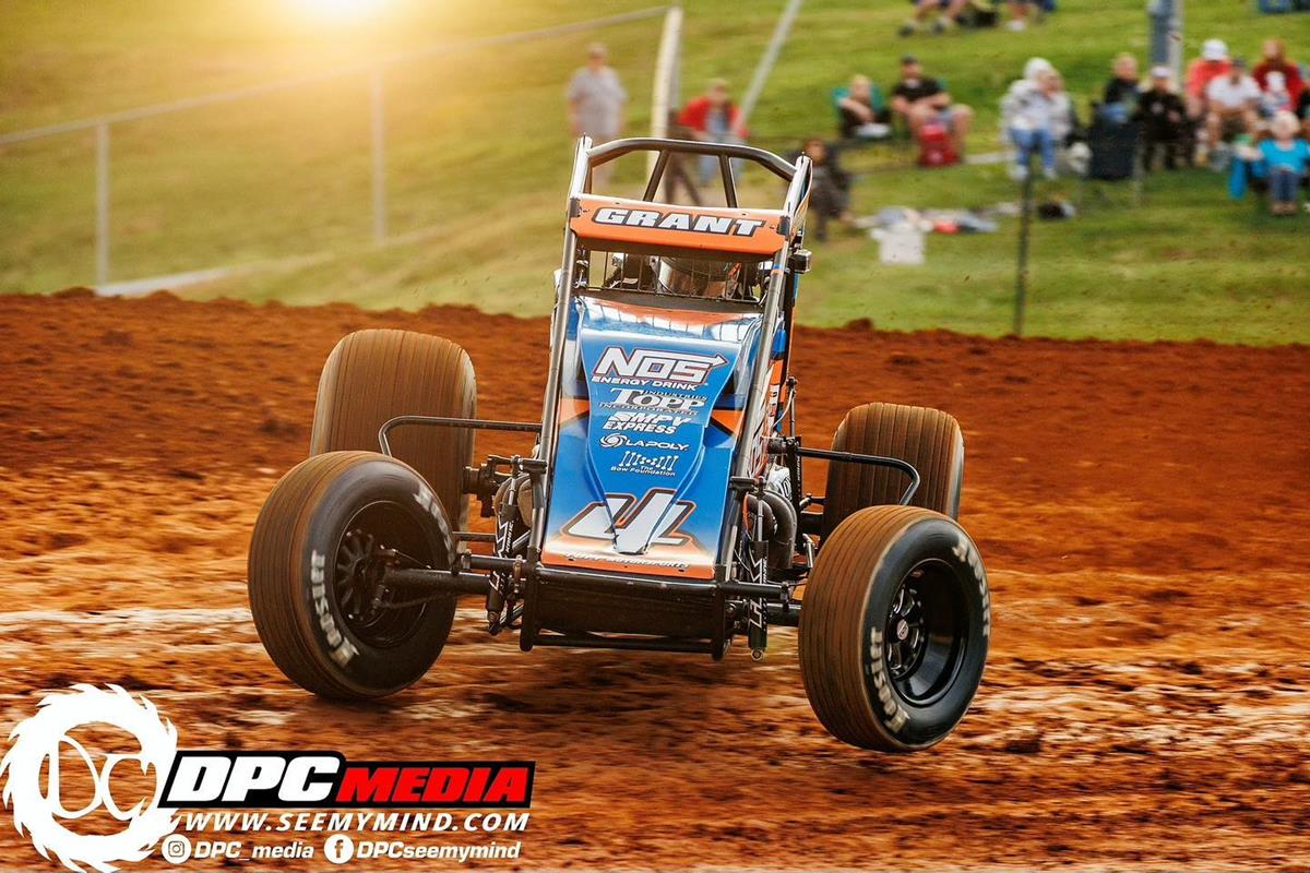 RAIN CANCELS THURSDAY'S USAC VS ASCS ELITE NON-WING SPRINT SHOW AT ...