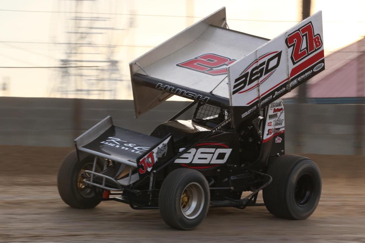 Jeremy Huish Collects First ASCS Regional Win With Northern Plains
