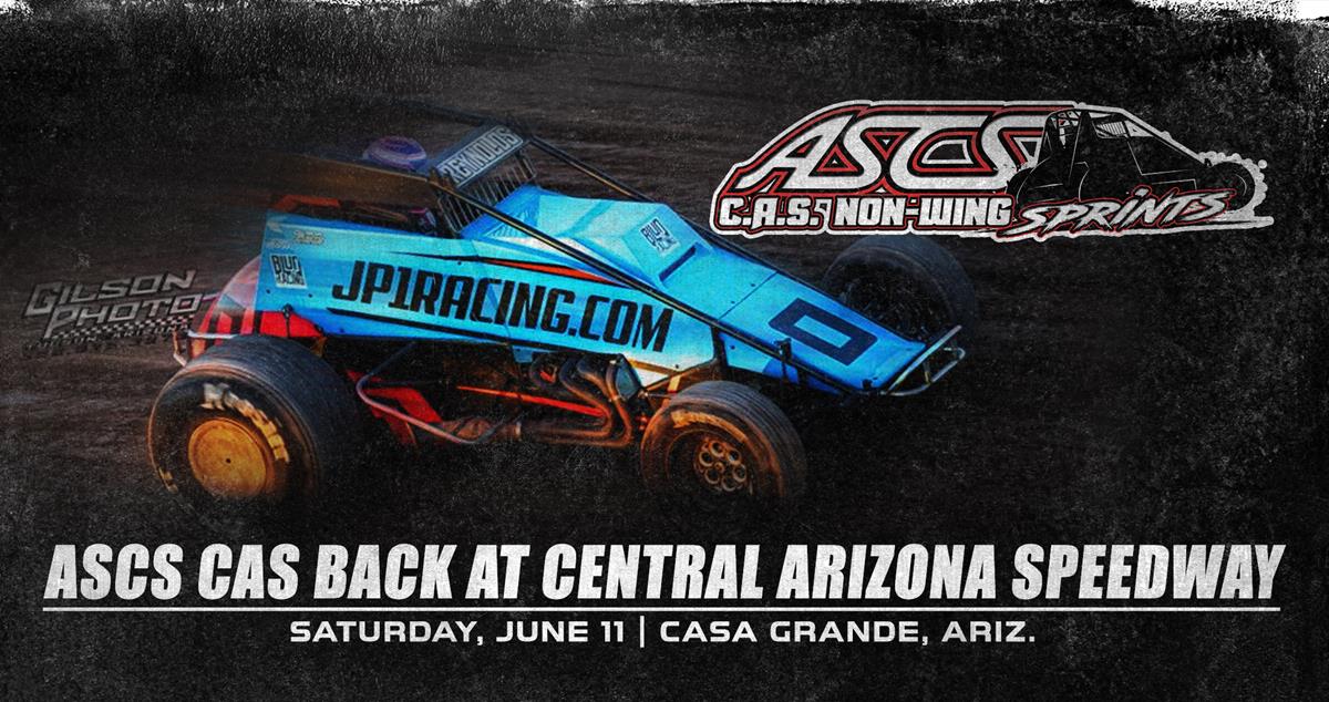 ASCS CAS Non-Wing At Central Arizona Speedway This Saturday - American ...