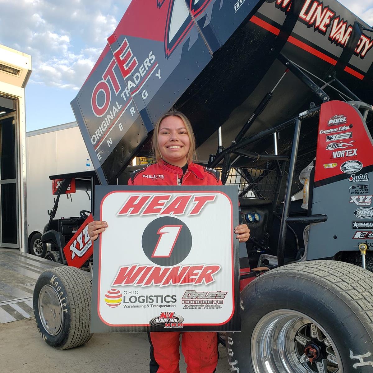 Hill Captures Career-Best ASCS National Tour Result at Tri-City ...