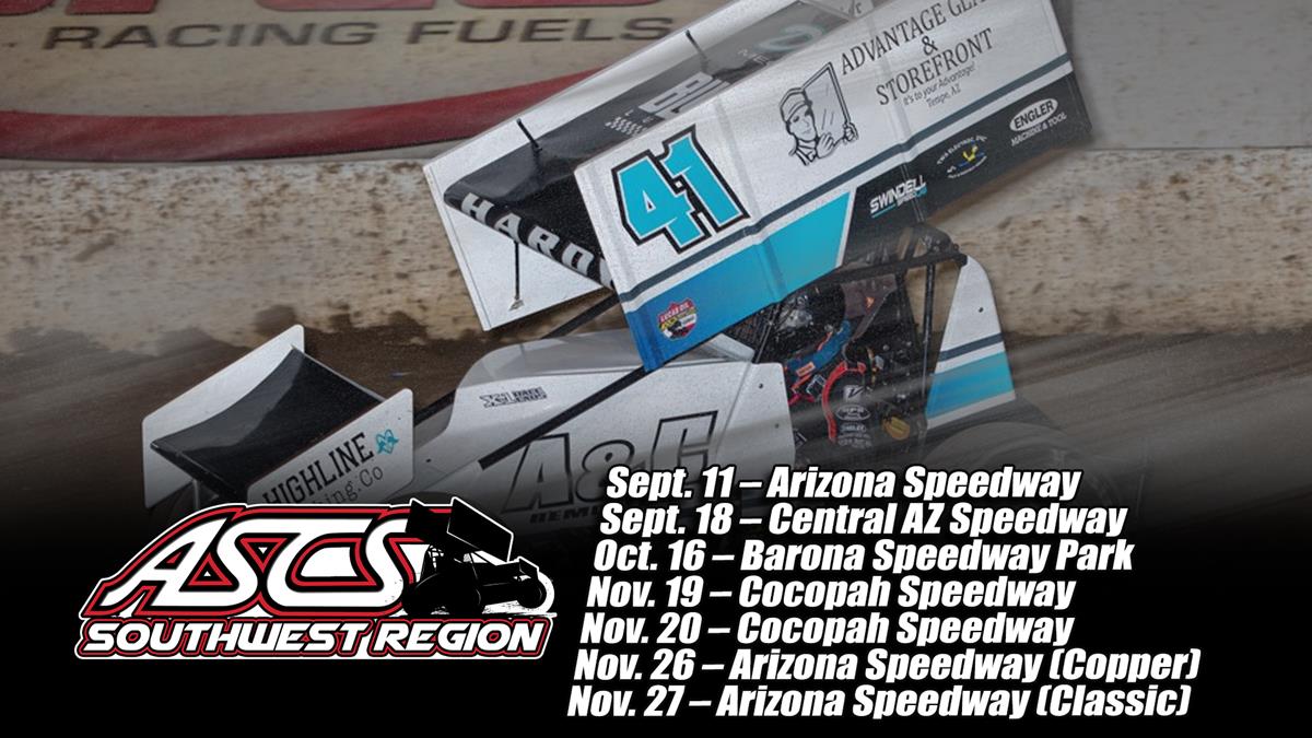 More Events Added To 2021 ASCS Southwest Region Lineup - American ...