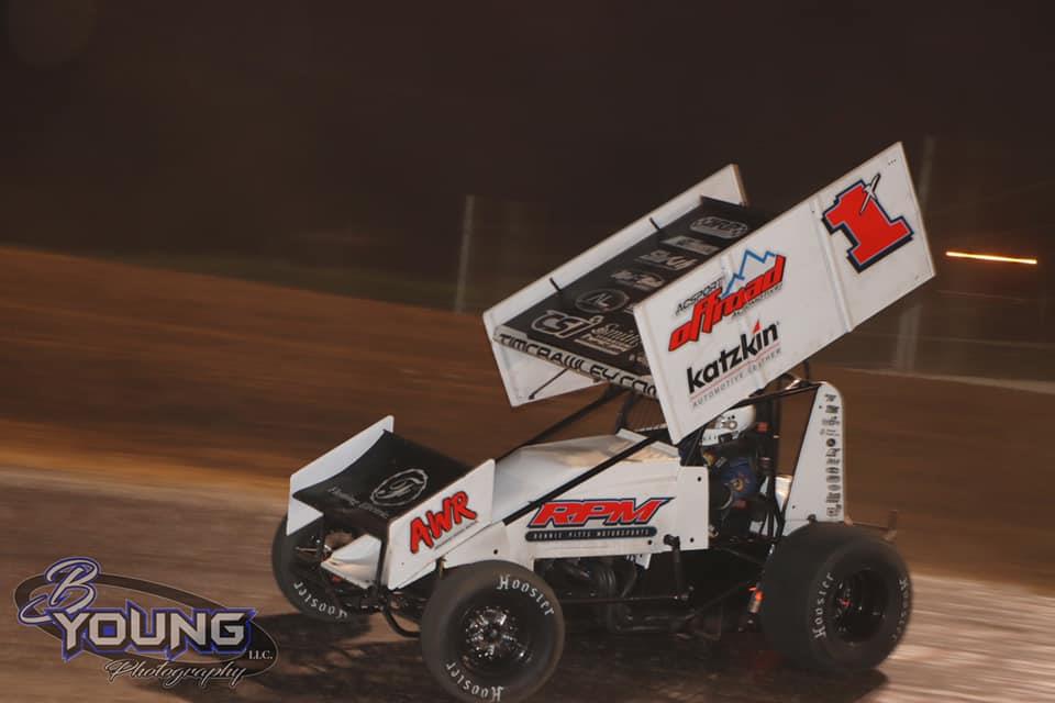 Tim Crawley Digs Up ASCS Mid-South Win At Diamond Park Speedway ...