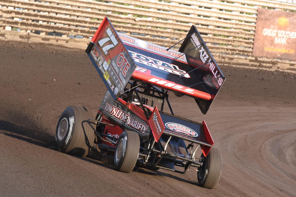 Hill Battles Challenging Track During Weekend Doubleheader at Lake ...