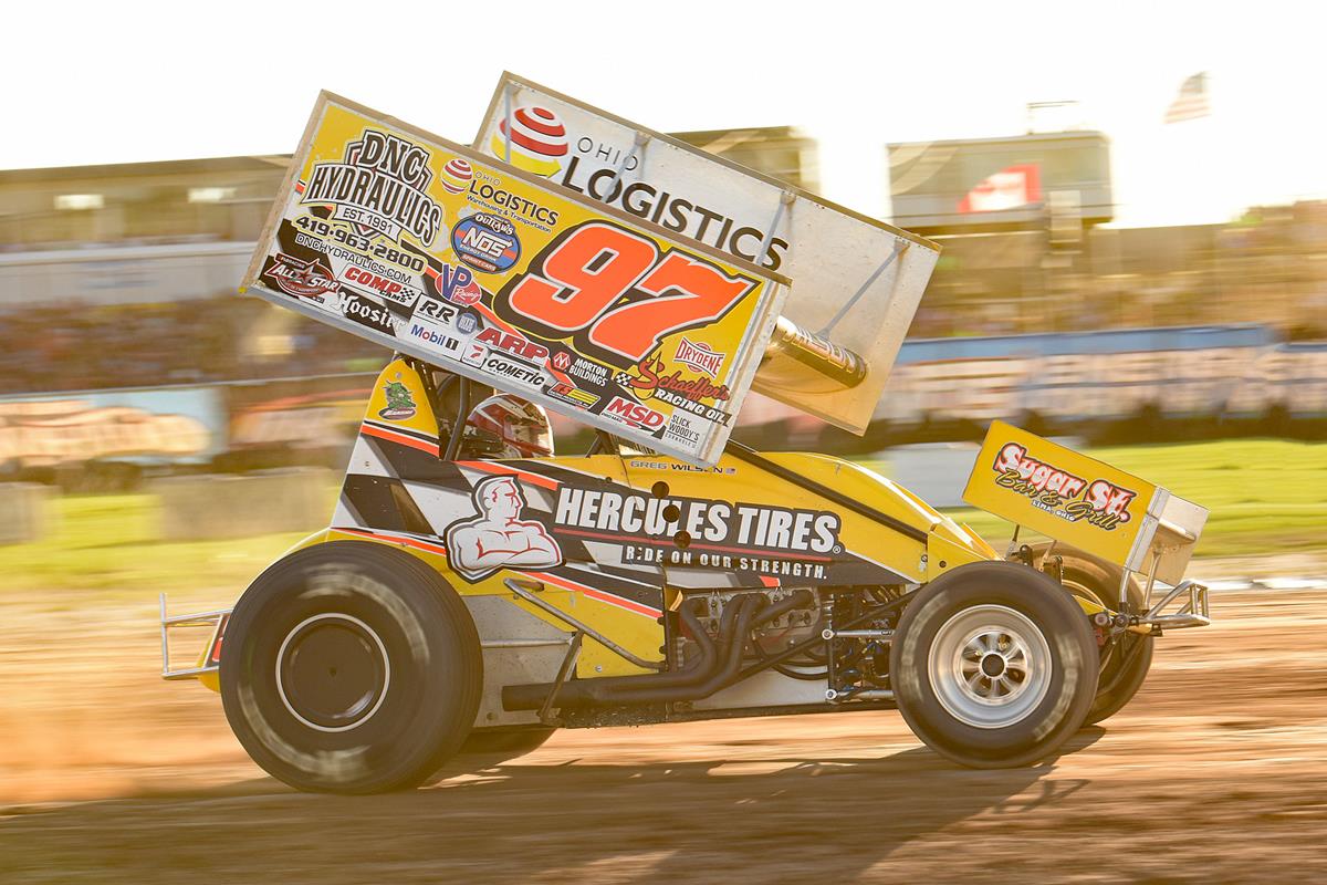 Wilson Tackling 360 Knoxville Nationals After World of Outlaws