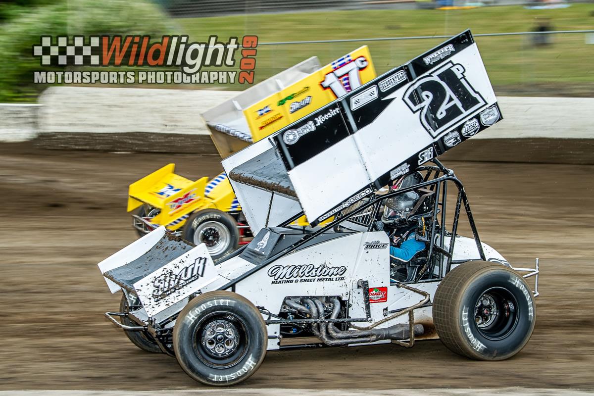 Price Scores Back-to-Back 15th-Place Finishes at Devil’s Bowl Speedway ...
