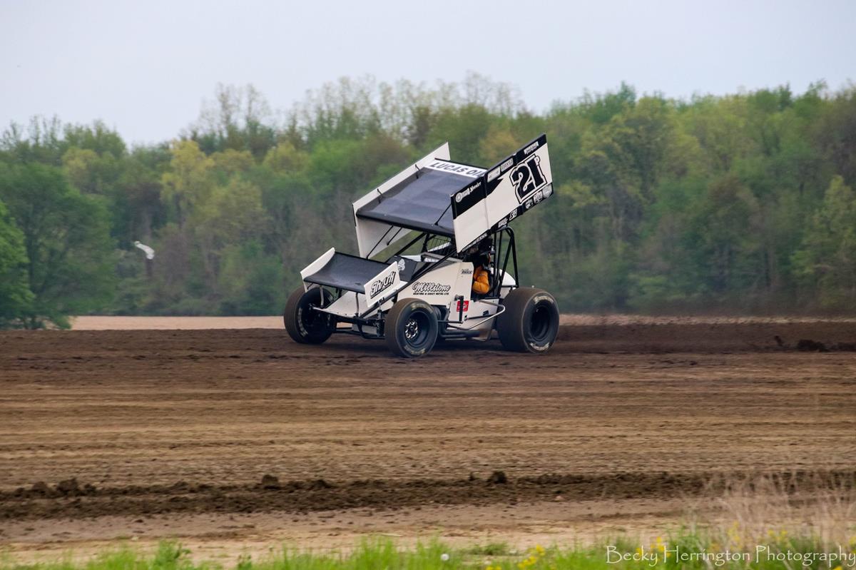 Price Rallies for 12th-Place Outing at I-96 Speedway - American Sprint ...