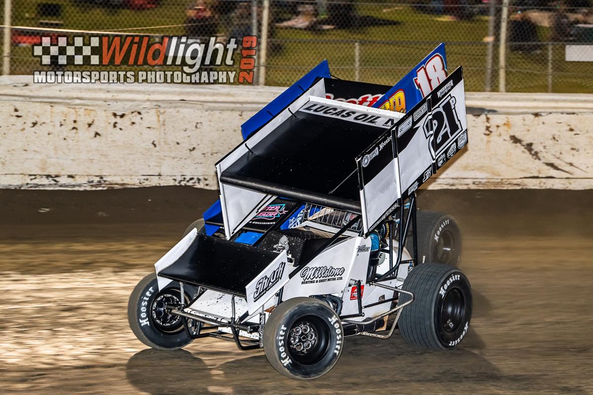 Texas Dirt Track Racing 32 Price Concludes 2019 Racing Season With Top 10 at Texas Motor Speedway ...
