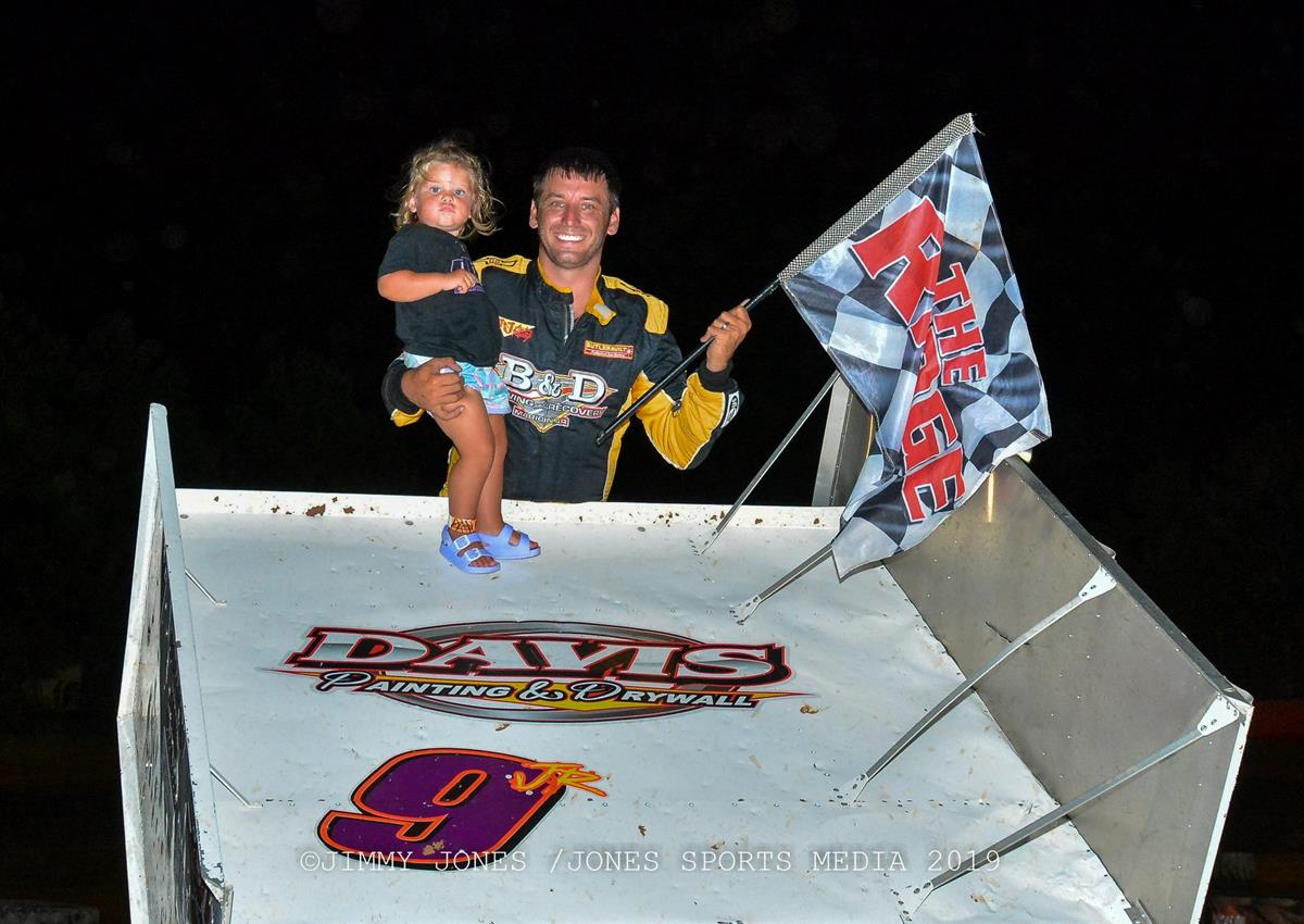 Hagar Sweeps Night at Crowley’s Ridge Raceway for Fifth Victory of ...