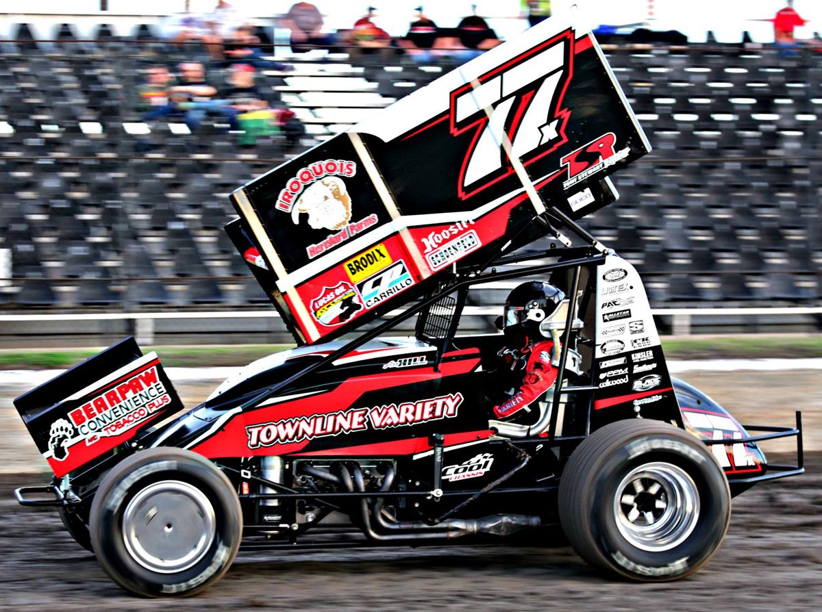 Hill Holds on to Record First Top-10 Finish of Season at Eldora ...