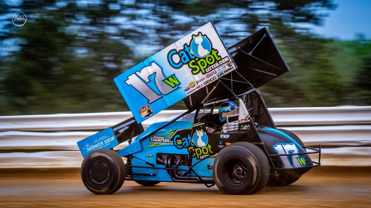White Scores First Top-Five Finish of Lucas Oil ASCS National Tour ...