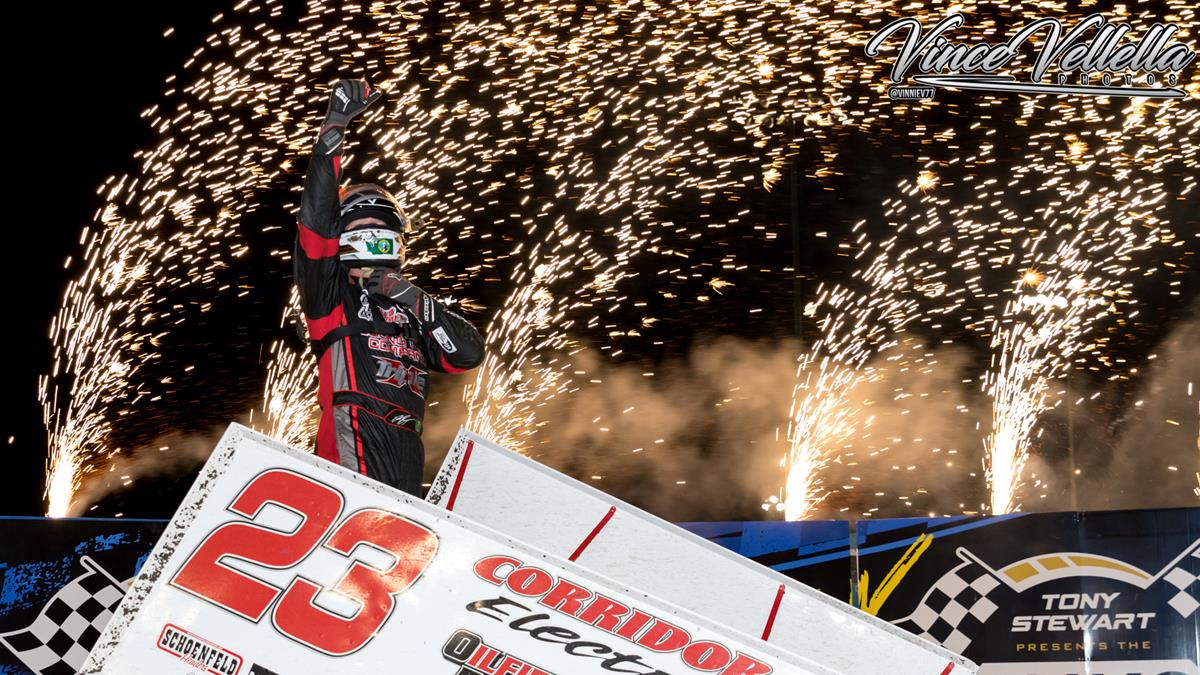 Bergman Produces 10 Victories and Career-Best ASCS National Tour Points ...