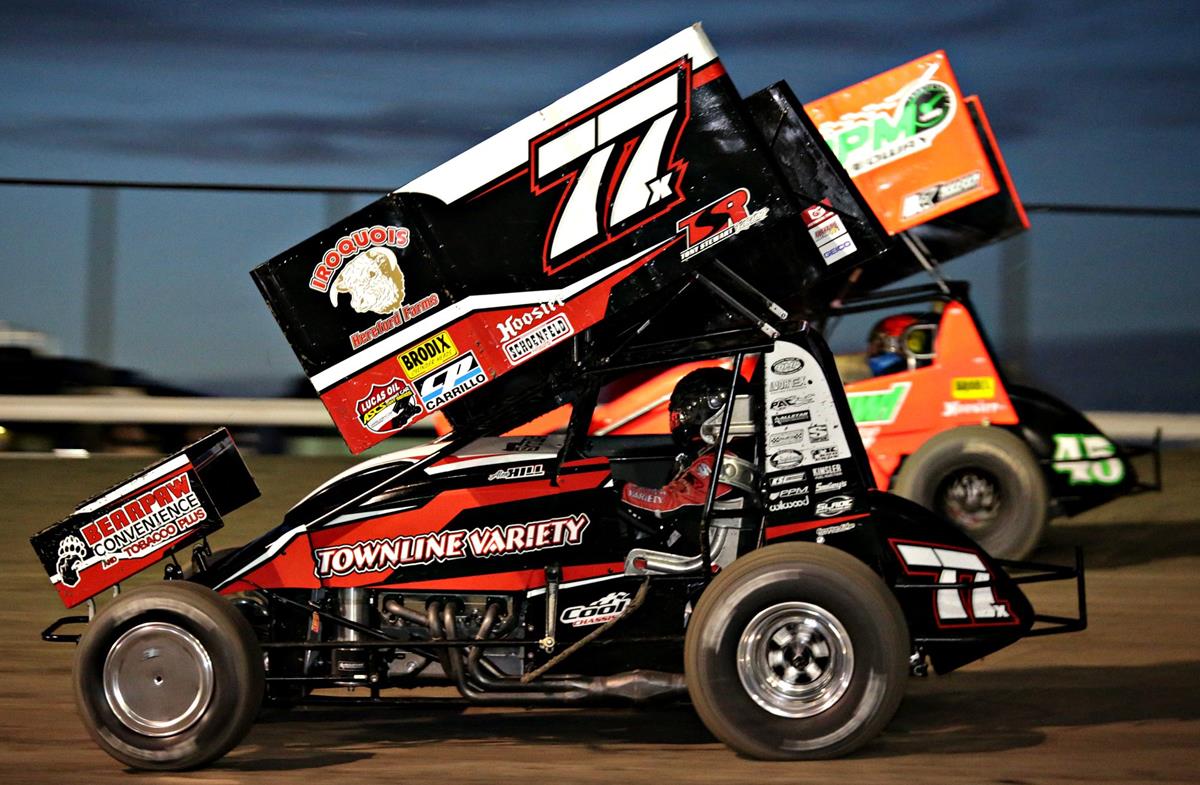 Hill Hunting for Continued Improvement at Texas Motor Speedway ...