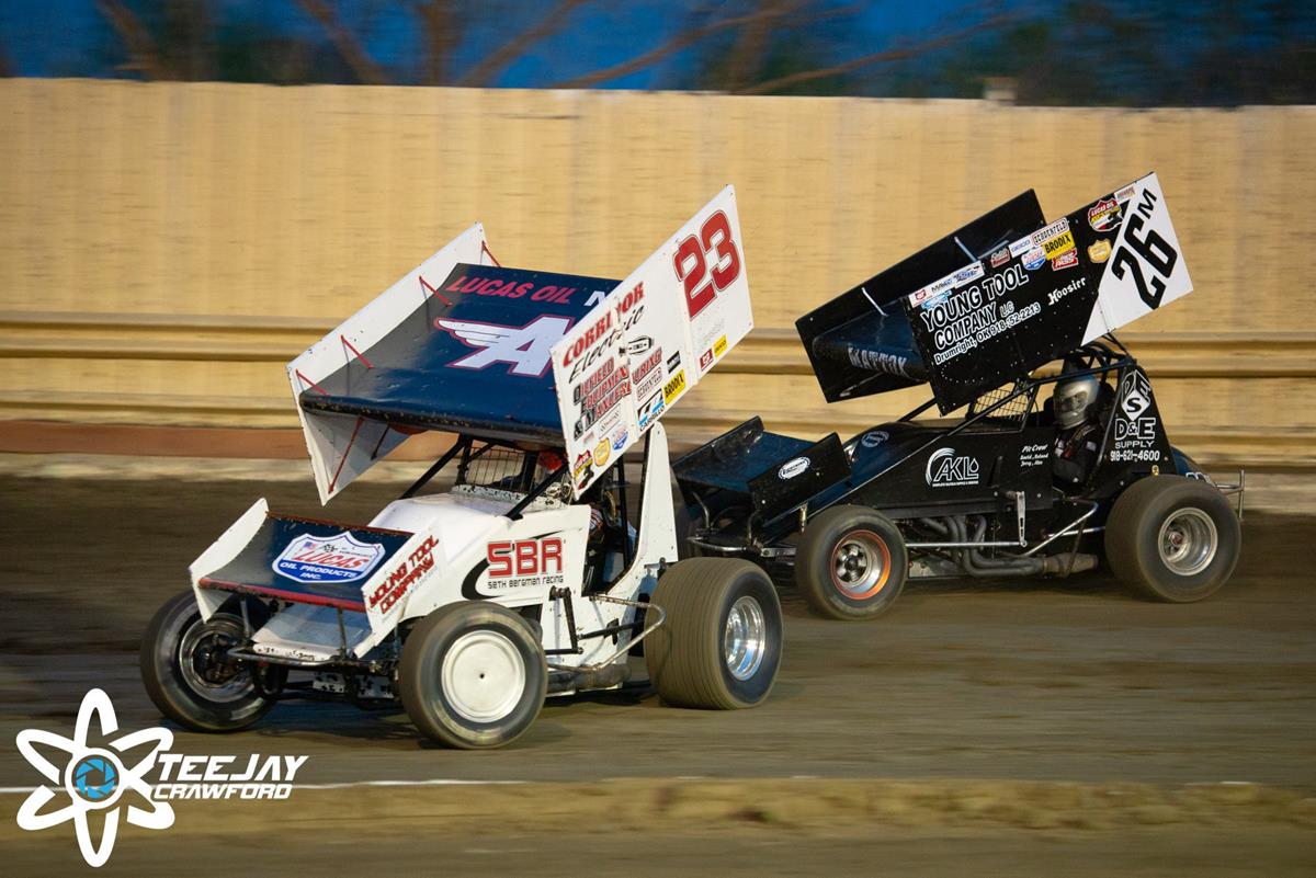 Bergman Charges to Top Five at Knoxville and Extends Top-10 Streak at ...