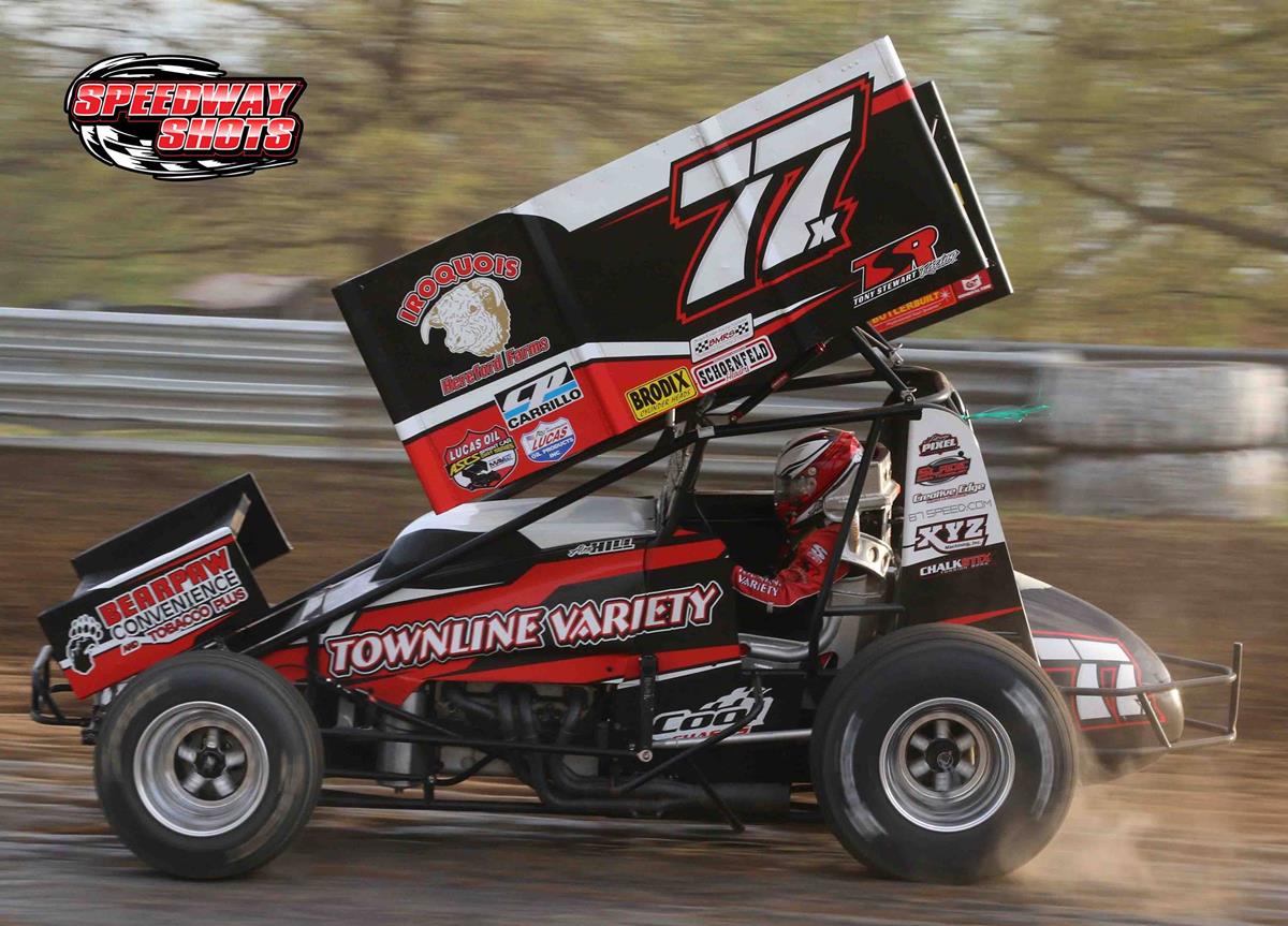 Hill Shows Speed Throughout ASCS National Tour Season Finale at Cocopah ...