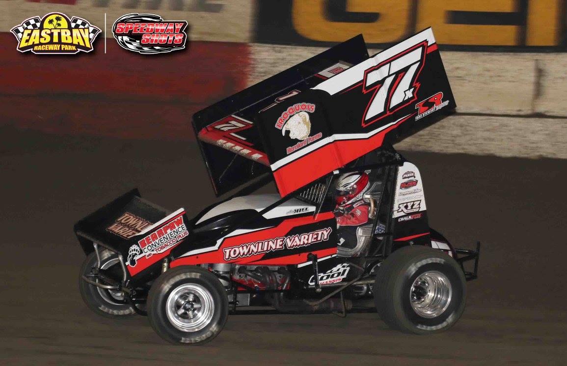 Hill Learns Lessons on Slick New York Track - American Sprint Car Series