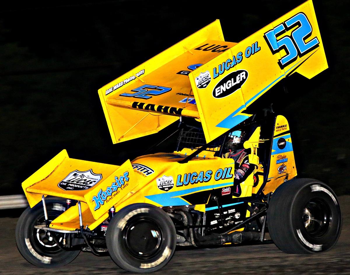 Blake Hahn Rallies At Salina With NCRA Following Heat Race Engine ...