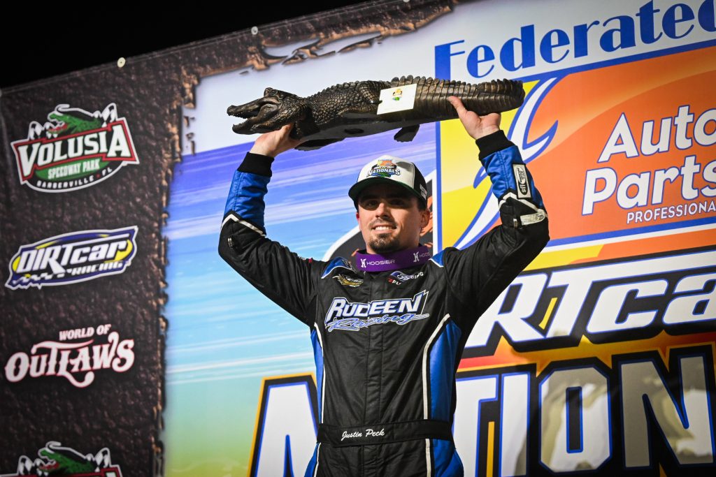 Justin Peck Completes Sweep of Volusia, Crowned DIRTcar Nationals ...