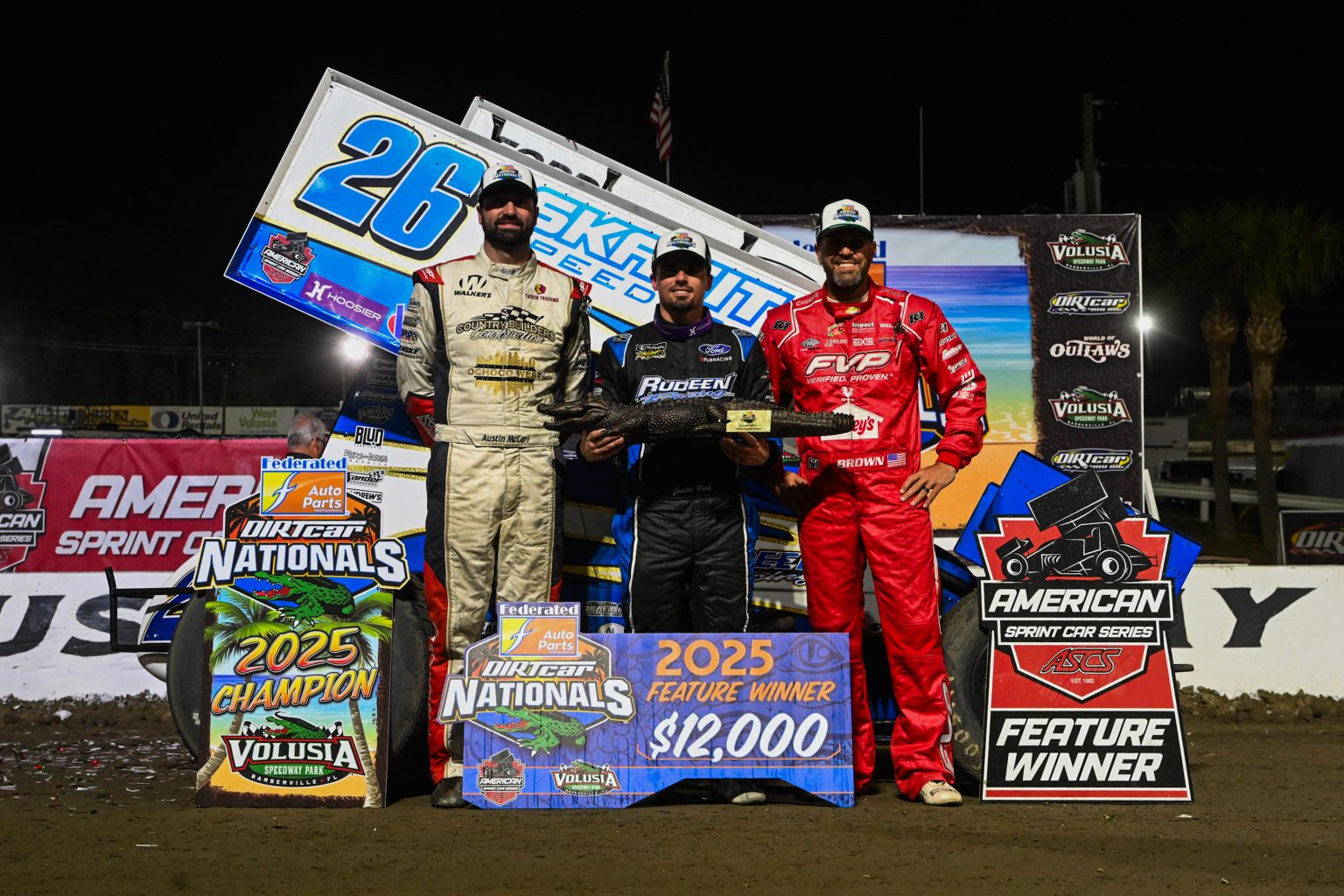 Justin Peck Completes Sweep of Volusia, Crowned DIRTcar Nationals ...