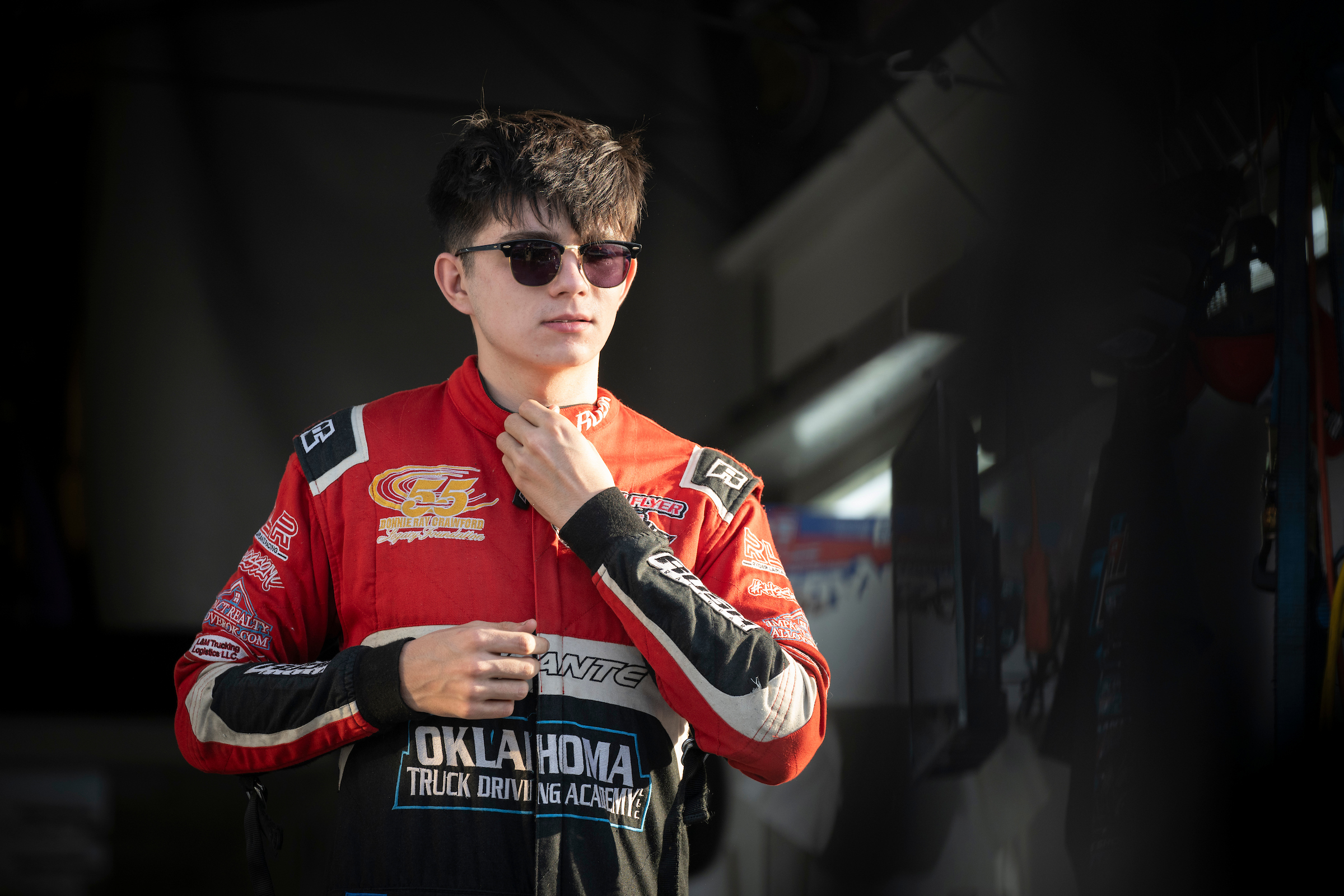 Ryder Laplante Begins Rookie Season with ASCS National Tour