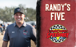 Randy's picks for Creek County Speedway