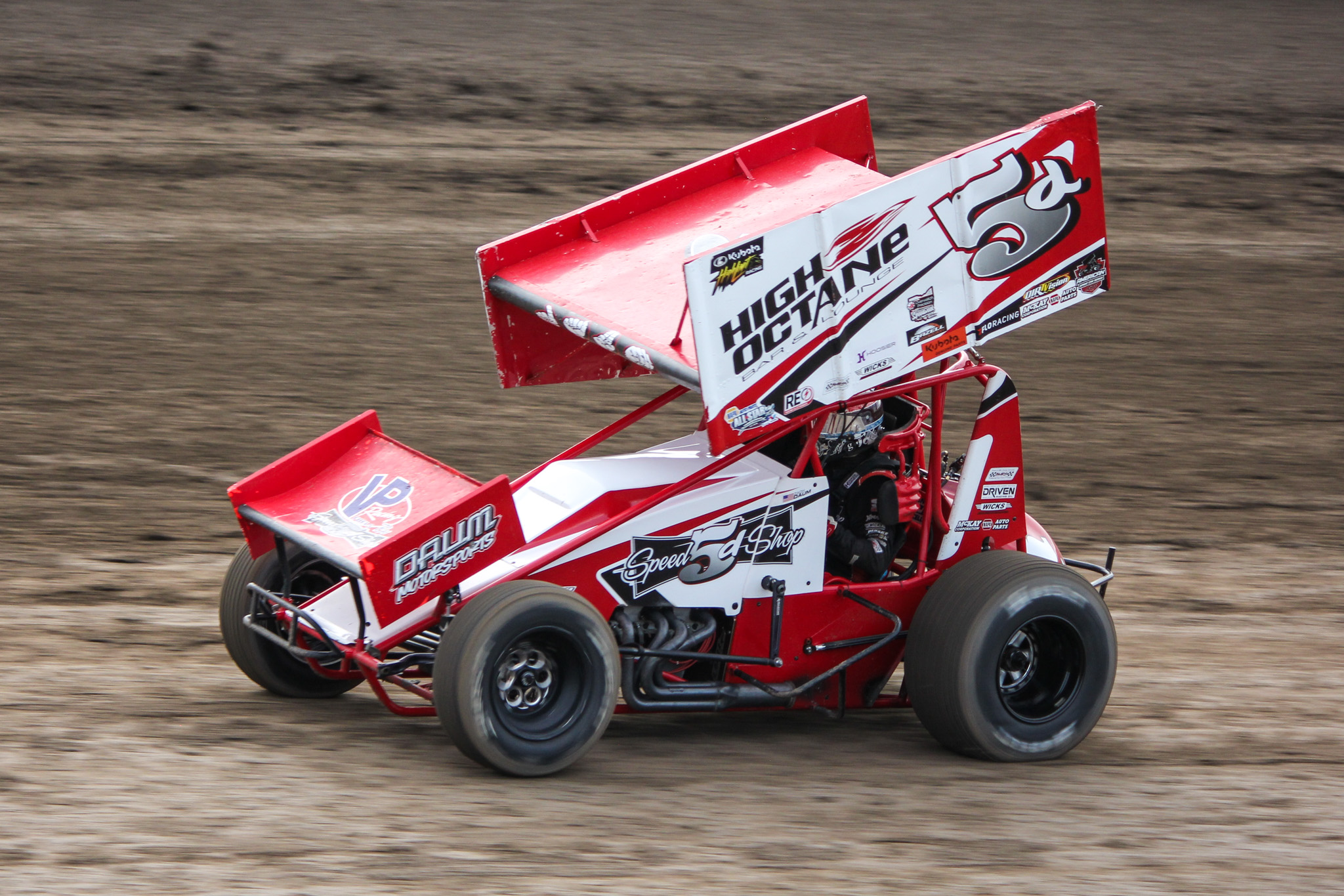 No Fender Friday Goes To Zach Daum At Crowley’s Ridge With The ASCS Hurricane Area Super Sprints