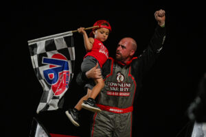 Sam Hafertepe Jr. on the wing