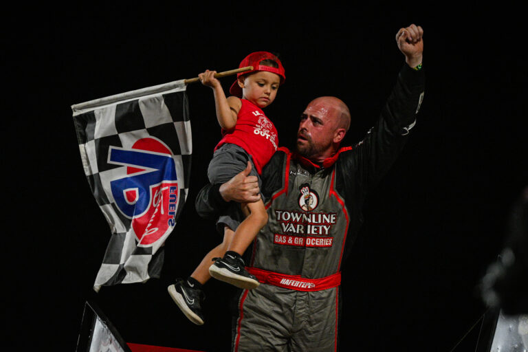 Sam Hafertepe Jr. on the wing