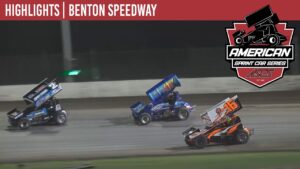 ASCS-American-Sprint-Car-National-Series-Benton-Speedway-July-26-2025-HIGHLIGHTS