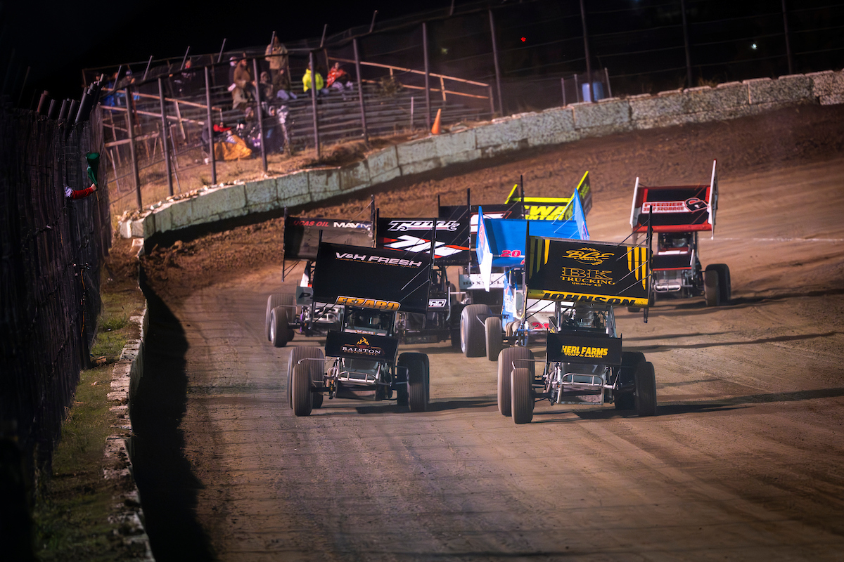 Dirt Down in T-Town at Tulsa Speedway Rescheduled for October 17–18