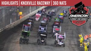 ASCS-American-Sprint-Car-National-Series-Knoxville-Raceway-August-2-2025-HIGHLIGHTS