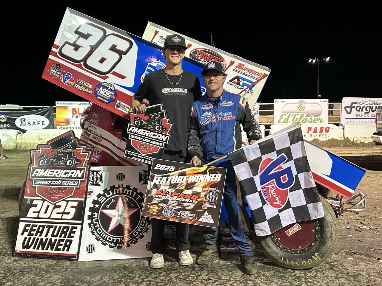 Jason Martin Breaks Through at El Paso County for First National ASCS Win of 2025
