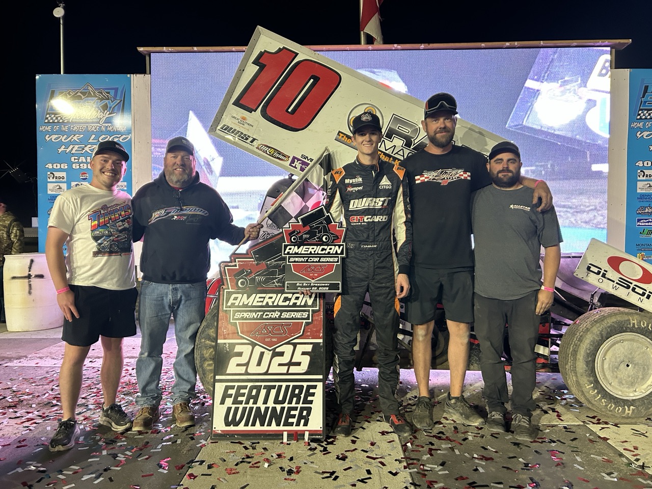 Ryan Timms Dominates Harvey Ostermiller Memorial Prelim Feature at Big Sky