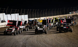 ASCS three wide at Electric City