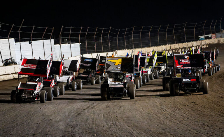 ASCS three wide at Electric City
