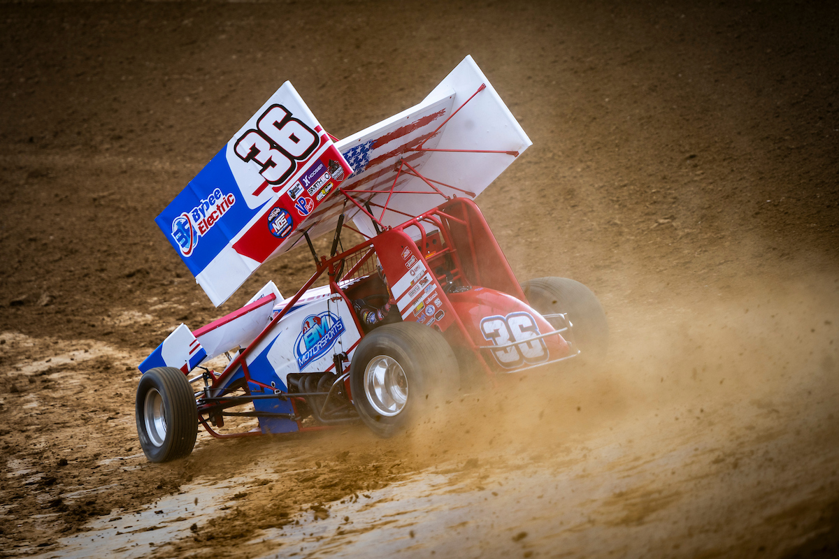 Jason Martin Outduels Blake Hahn for Friday Montana Roundup Win at Electric City