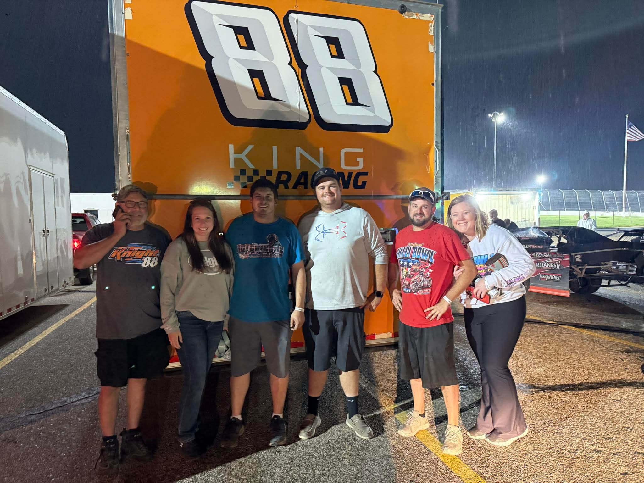 Jordan Knight Lassos Win At Dodge City With ASCS Western Plains