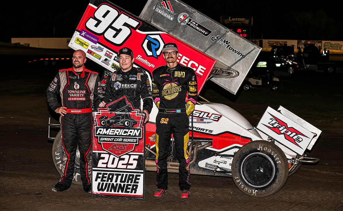 Covington Holds Off Hard-Charging Hafertepe to Win at Lakeside