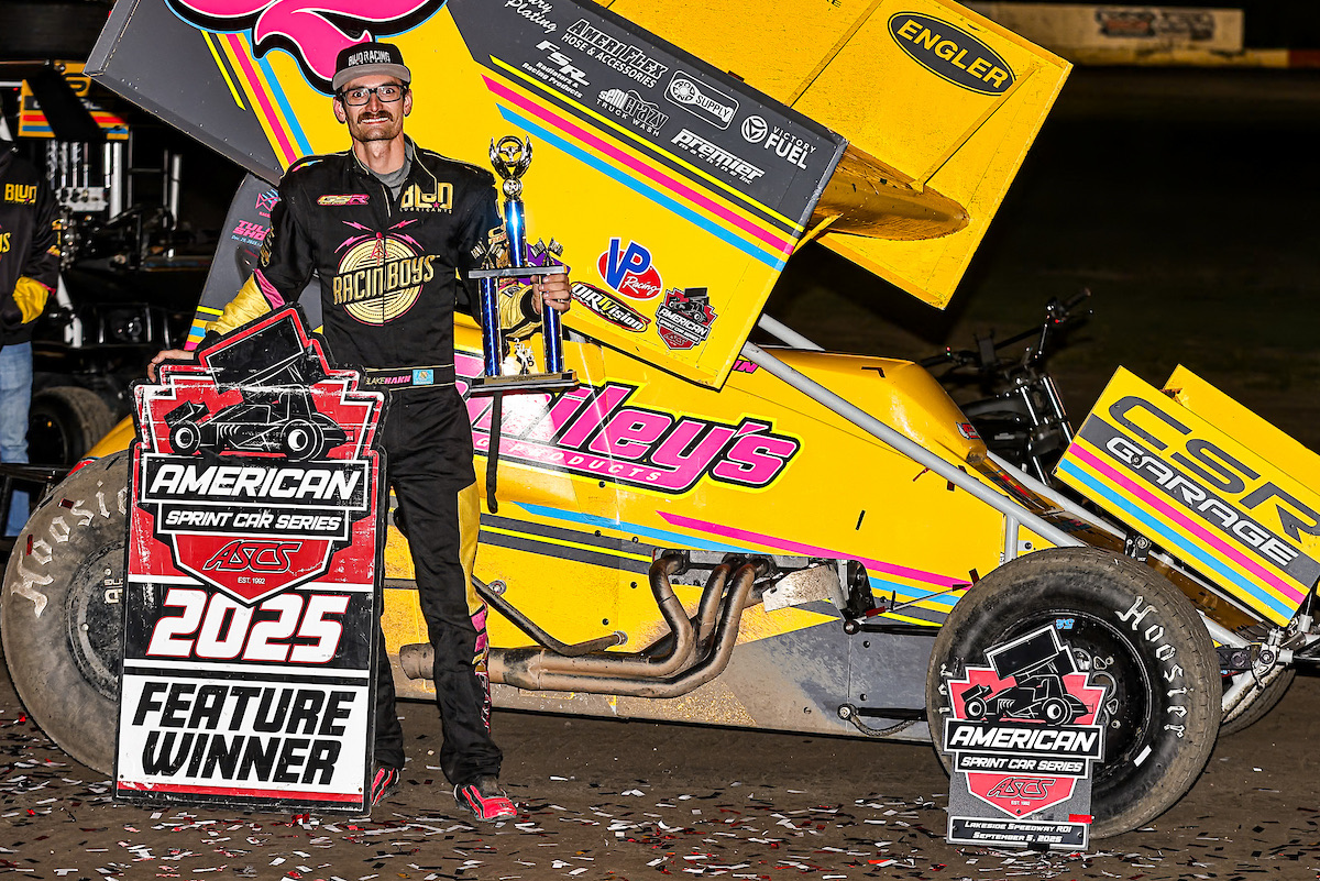 Blake Hahn Bests Matt Covington in Makeup Feature at Lakeside