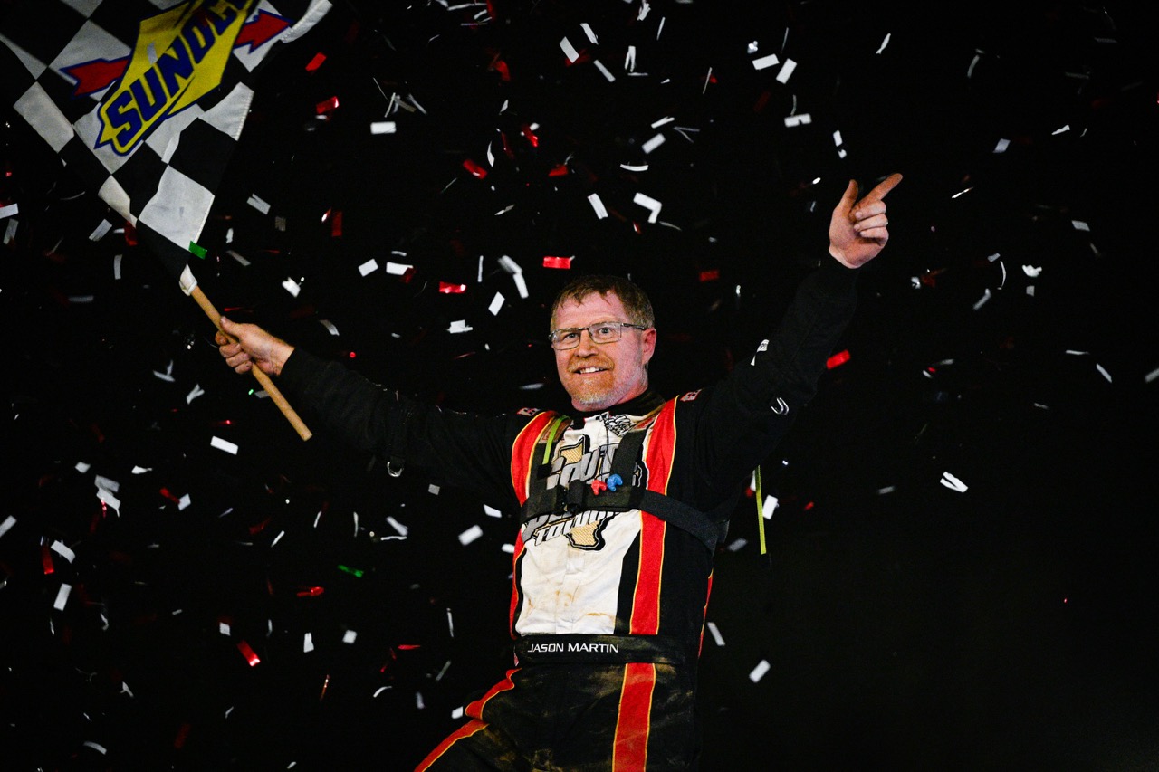 Jason Martin Wins Paducah for Third American Sprint Car Series Victory of 2025