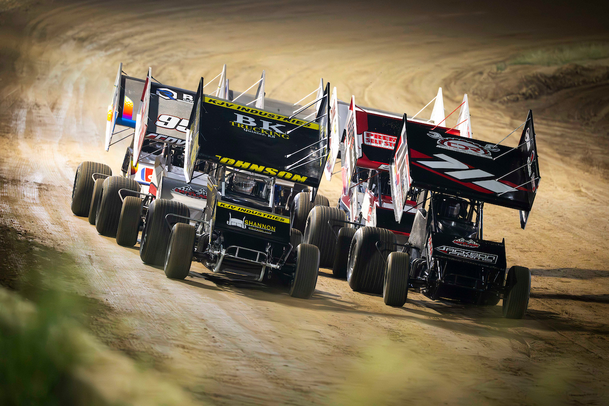 OCTOBER RACES: American Sprint Car Series Prepares for Kansas, Oklahoma Doubleheaders