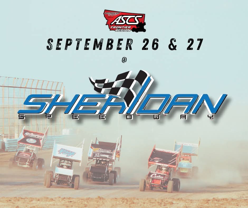 ASCS Frontier Region Wrapping Up 2025 At Sheridan Speedway