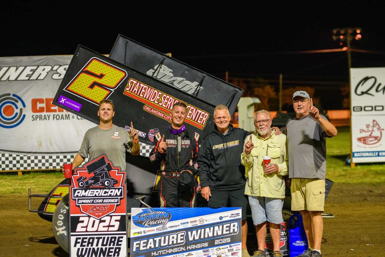 Whit Gastineau Goes Flag-to-Flag at Salt City for First Career National ASCS Win