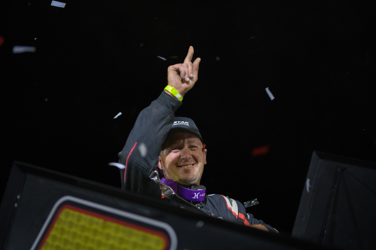 Whit Gastineau Goes Back-to-Back for Weekend Sweep of Salt City Speedway