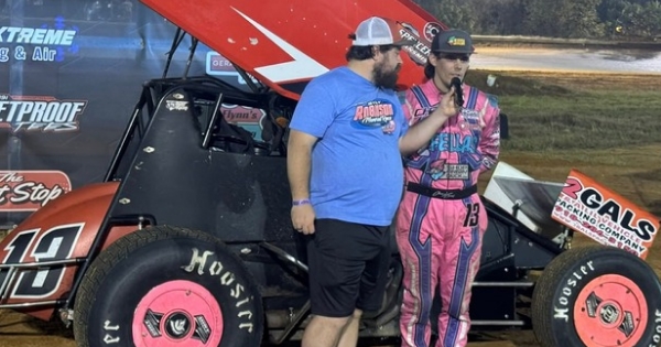 Chase Howard Is Superior At Super Bee With ASCS Hurricane Area Super Sprints
