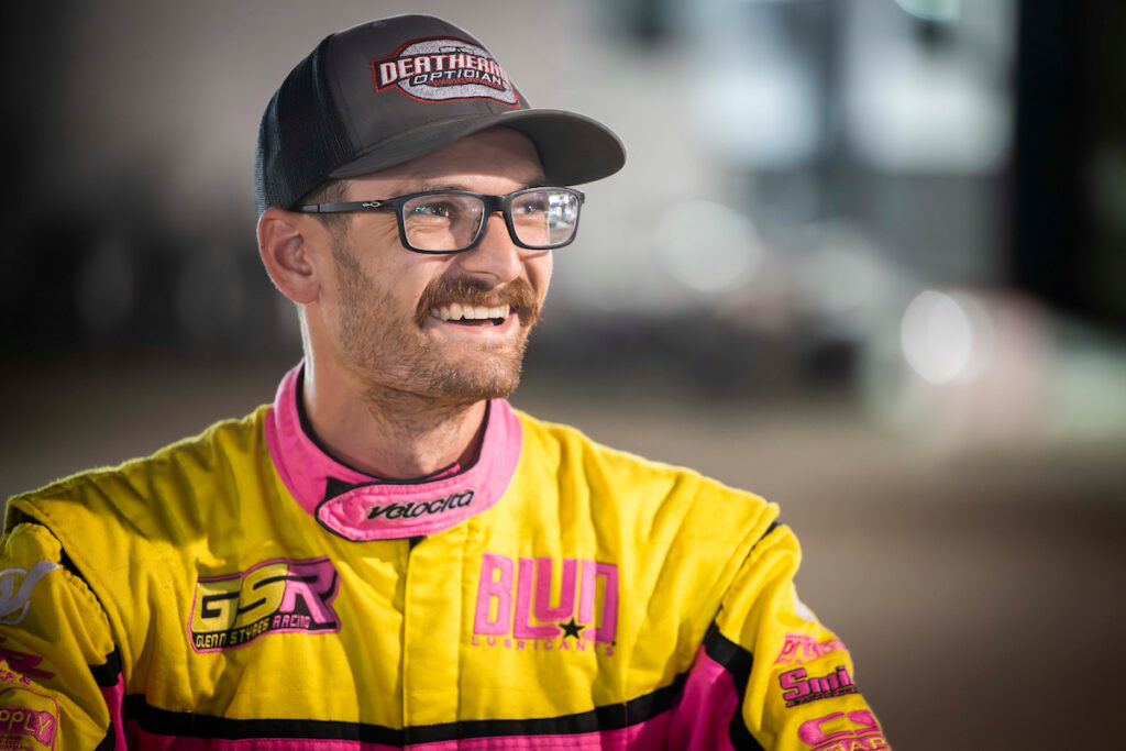 Coming Home to Race Creek County Speedway ‘Means a Lot’ to Blake Hahn